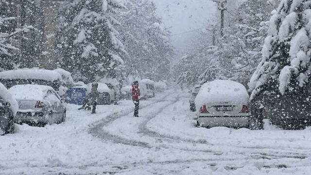 Tokat’ta Eğitime 1 Gün Ara Hava Koşulları Okulları Kapatmaya Sebep Oldu