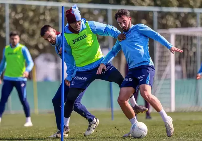 Trabzonspor, Konyaspor Karşısında 3 Puan İçin Çalışıyor