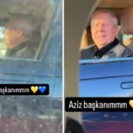 Aziz Yıldırım bir anda karşılarına çıktı! Ne yapacaklarını şaşırdılar