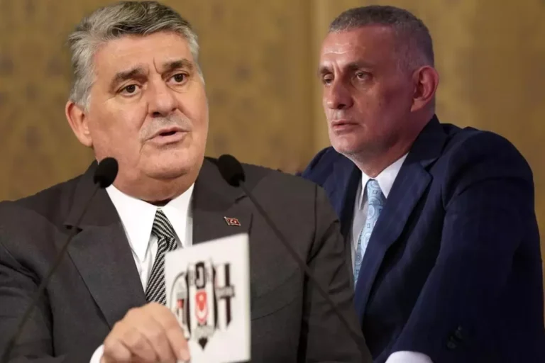 Beşiktaş Başkanı Serdal Adalı TFF’ye resmen savaş açtı: Fenerbahçe ve Galatasaray’ın oyuncağı