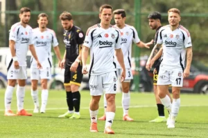 Derbi öncesindeki hazırlık maçında şok skor
