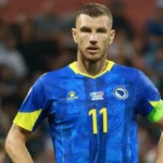 Burnu kırılan Dzeko’dan kahreden haber