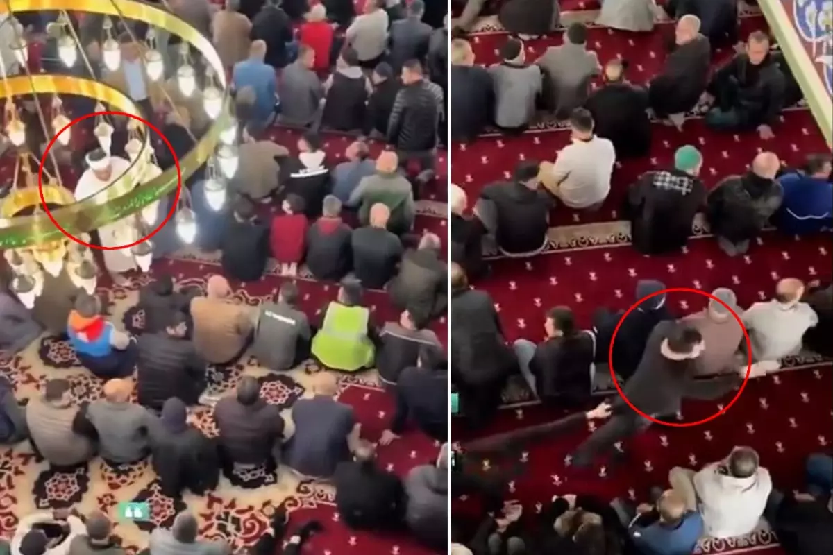 Toplumdaki derin siyasi kutuplaşma camilerde de hissedilmeye başladı
