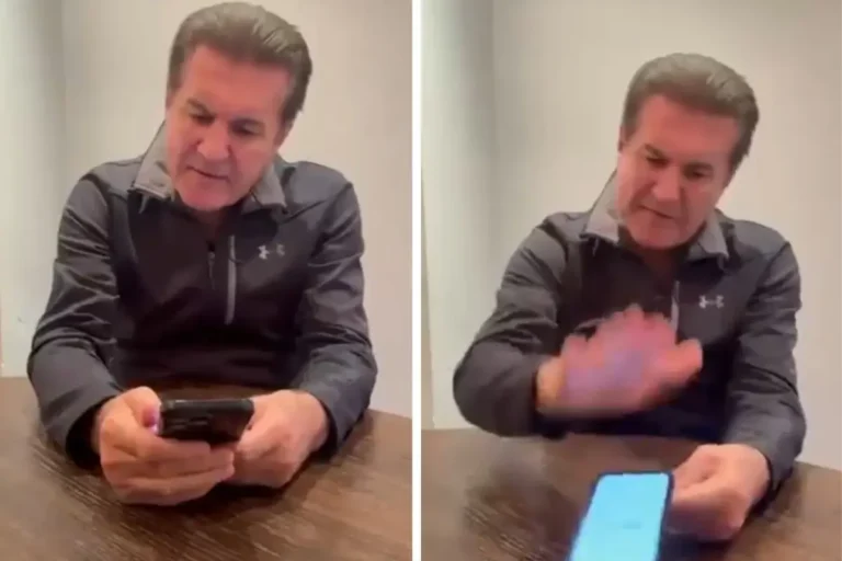 Mustafa Sarıgül bu kez telefonunu tokatladı