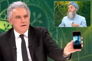Cübbeli Ahmet Hoca’ya canlı yayında o fotoğraf gösterildi