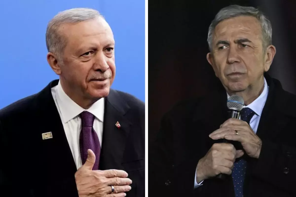 Mansur Yavaş’ın ‘pamuk şeker’ çıkışına Erdoğan’dan sert tepki