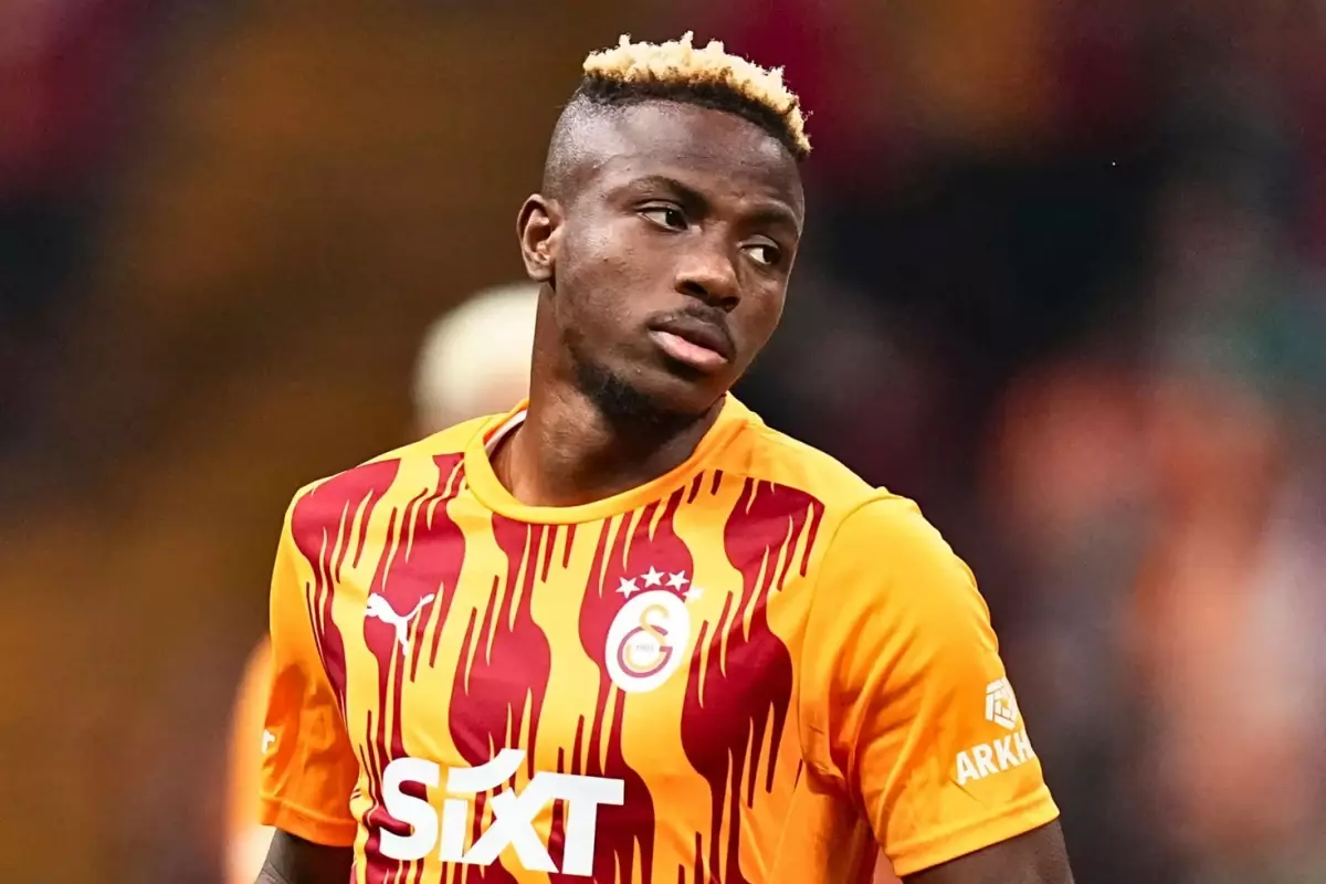 Derbiye günler kaldı! Galatasaray’da Osimhen paniği