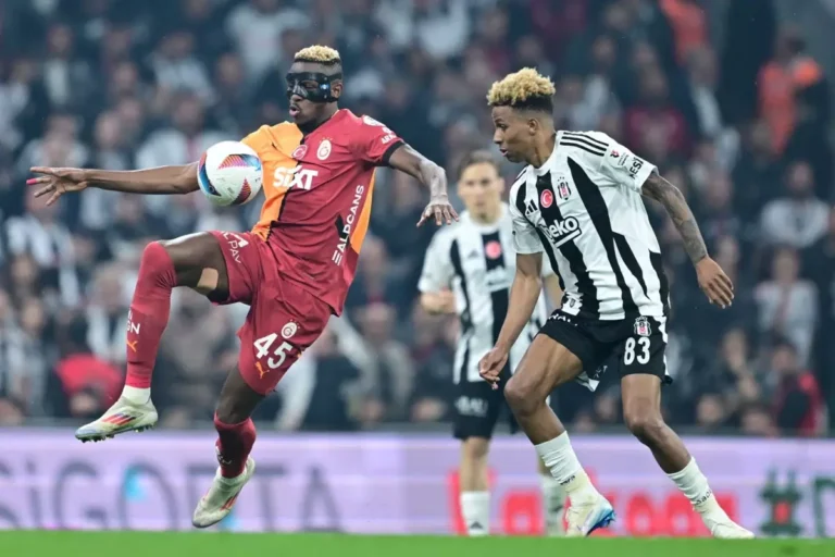 Dev derbinin galibi Kara Kartal! Beşiktaş, Galatasaray’ı devirdi