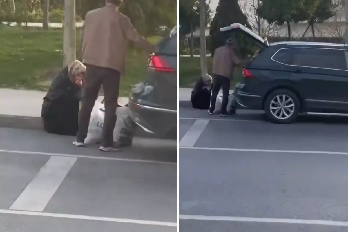 Bak şu utanmazlara! Vatandaş kamerasına böyle yakalandılar