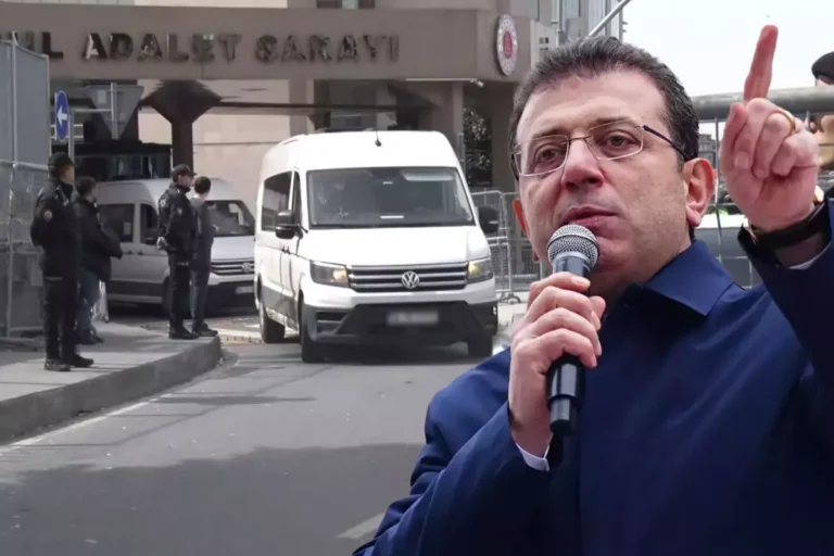 3 servisle yola çıktılar! İşte İmamoğlu’nun götürüldüğü cezaevi
