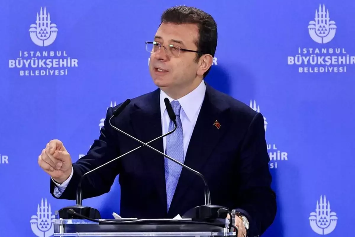 Ekrem İmamoğlu tutuklandı