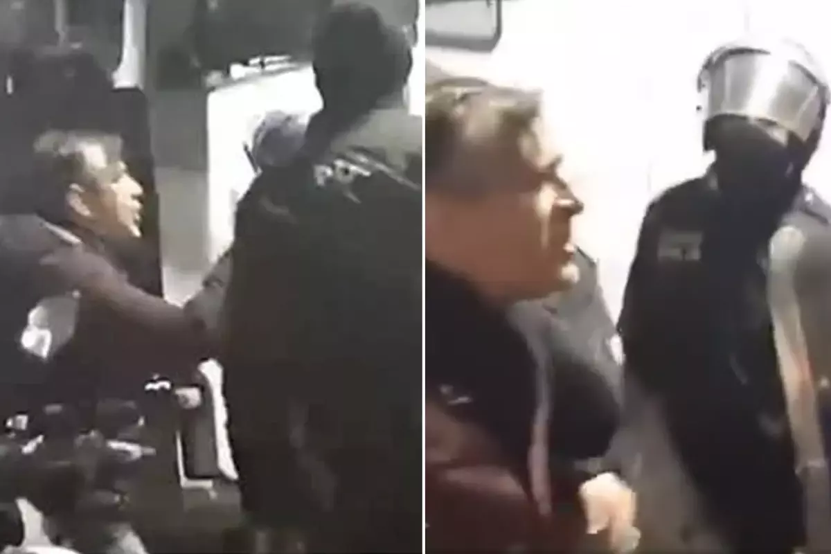 Emniyet müdürü komiseri sokak ortasında fena azarladı