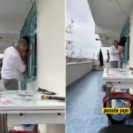 Ev göstermeye giden emlakçı, gördüğü manzara karşısında şaştı kaldı