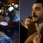 Eylemcilerden CHP’li vekile: Dokunulmazlığınız var önden yürüseniz…