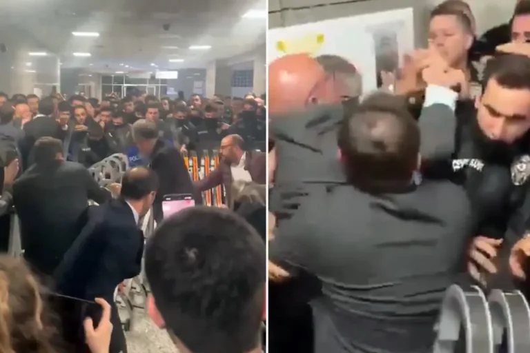 Savcılığın kararının ardından Çağlayan Adliyesi karıştı