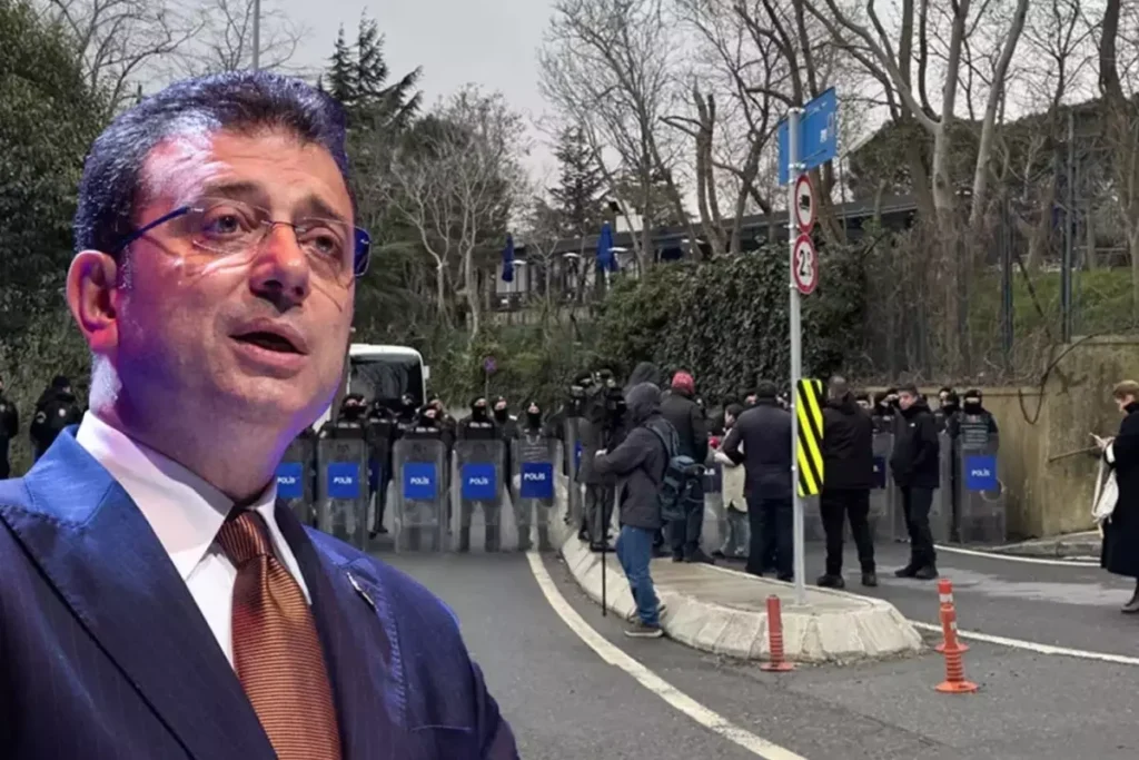 İmamoğlu’nun terör soruşturmasındaki ifadesi tamamlandı