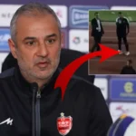 İsmail Kartal, rakip takım teknik direktörünün elini sıkmadı
