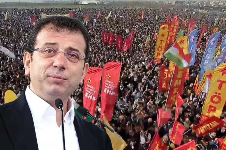 Yenikapı’daki Nevruz kutlamasında İmamoğlu’na soğuk duş
