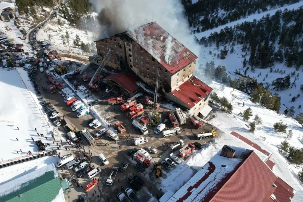 Kartalkaya’daki otel yangını davasında bir gözaltı daha