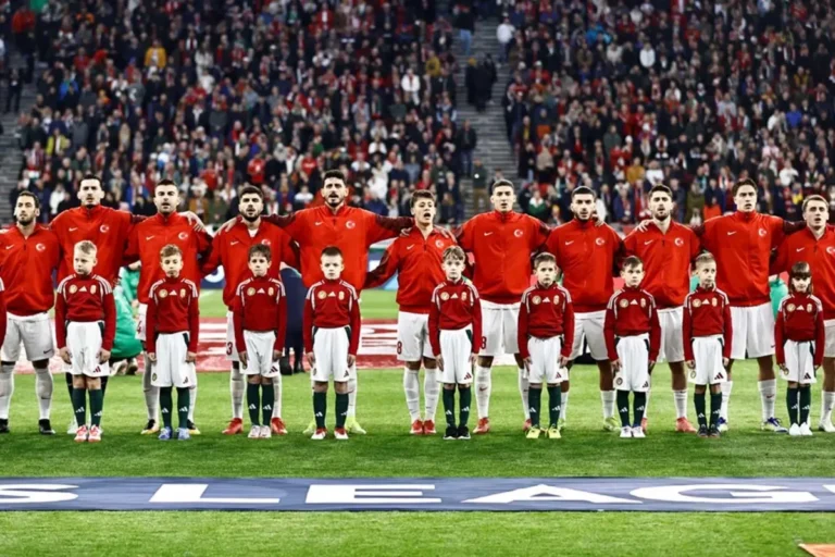 Macarlar haddini aştı! Puskas Arena’da İstiklal Marşı’nı ıslıkladılar
