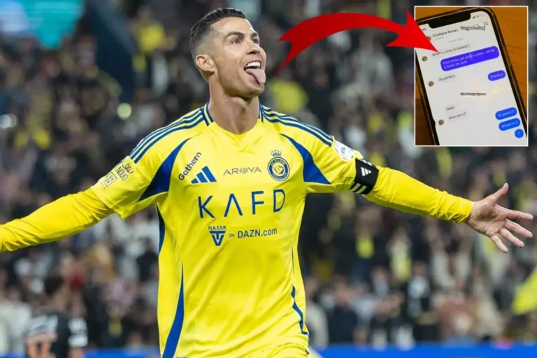 Cristiano Ronaldo, Türk tenisçiyle aşk yaşıyor