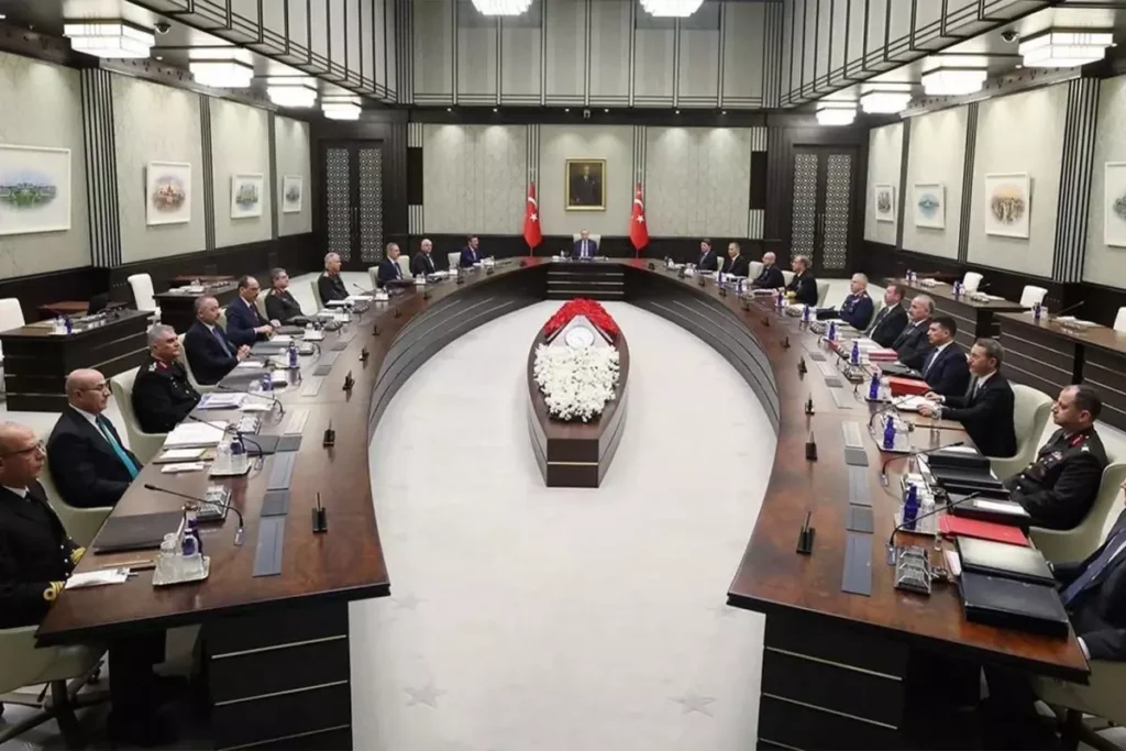 Terör örgütünün feshi MGK bildirisinde böyle yer aldı