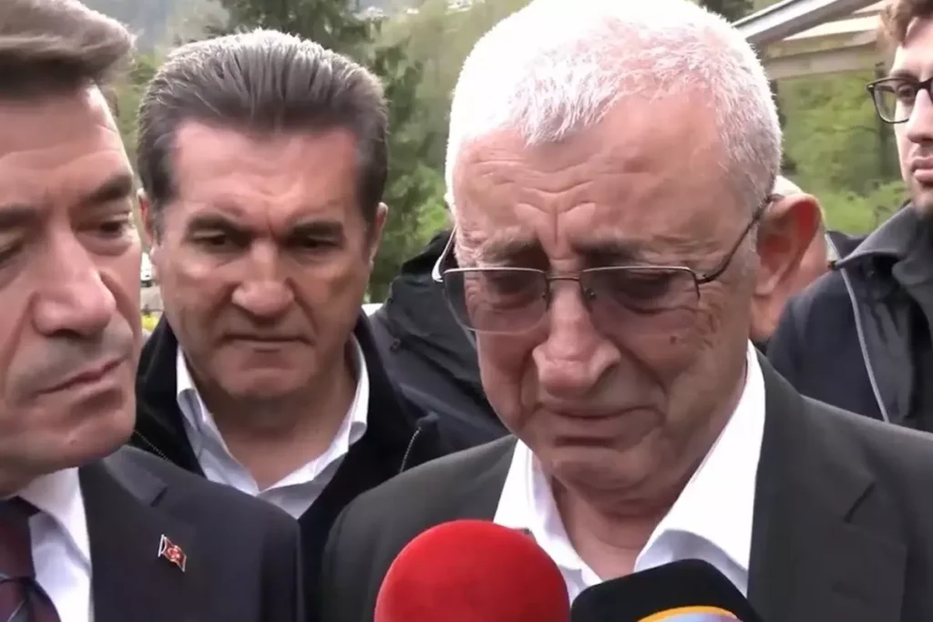 Baba İmamoğlu’nun gözyaşları