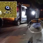 Otobüsten yola fırlayan genç kız feci şekilde can verdi