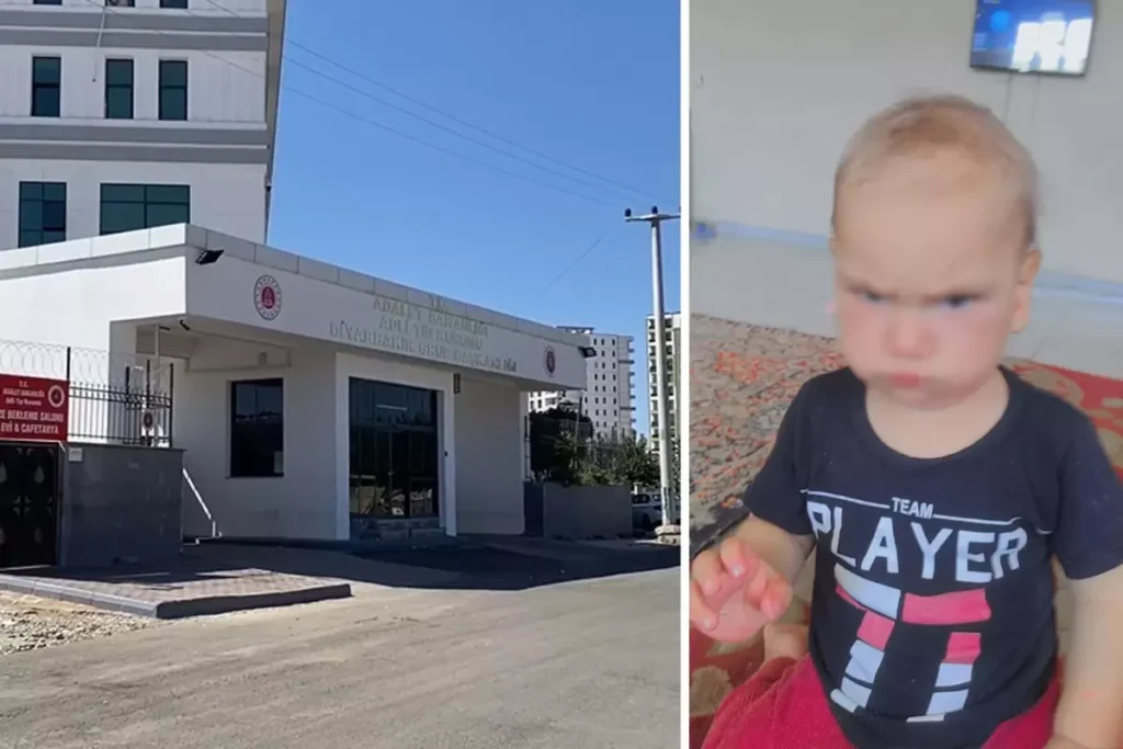 Daha 21 aylıktı! Bayram günü yas gününe döndü