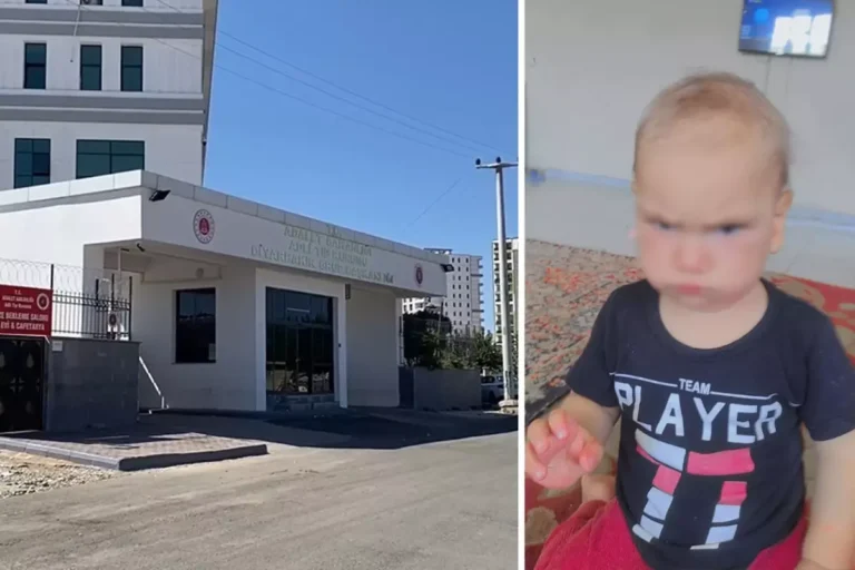 Daha 21 aylıktı! Bayram günü yas gününe döndü