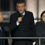 Özgür Özel’den tartışma yaratan sözler: Polisle çatışalım diyenler el kaldırsın