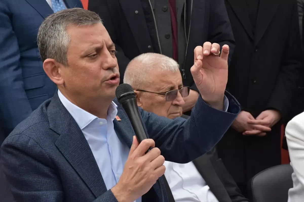 Özgür Özel’den Silivri kapısında sert çıkış: Ölümü göze alırım…