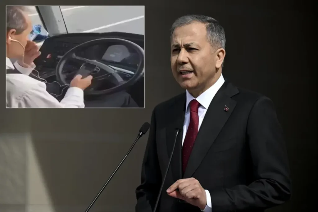 Direksiyon başında bunu yapan yandı