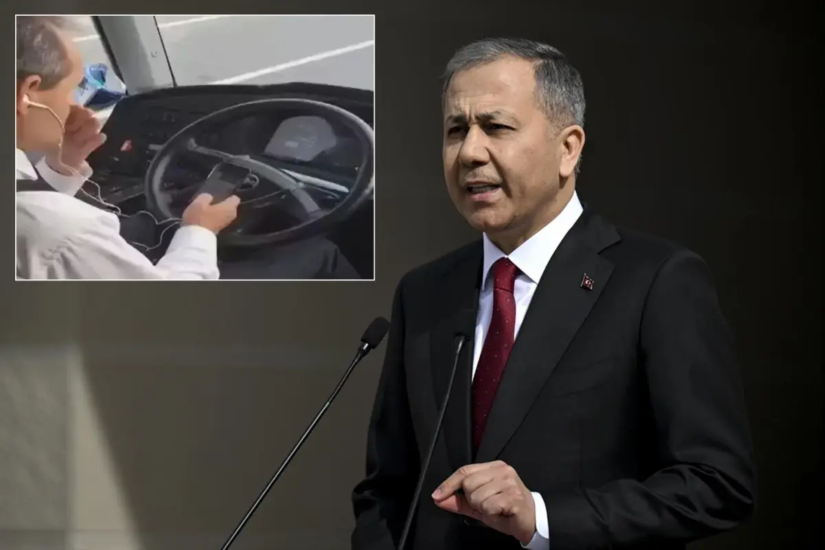 Direksiyon başında bunu yapan yandı