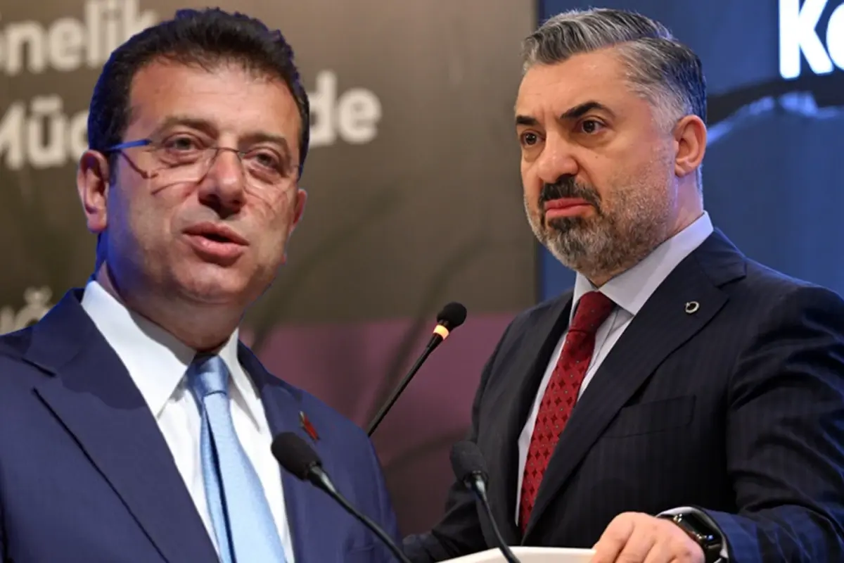 RTÜK Başkanı’ndan tv kanallarına çok sert ‘İmamoğlu’ uyarısı