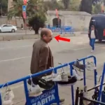 Dün gece tansiyonun tavan yaptığı Saraçhane’de şaşırtan görüntü