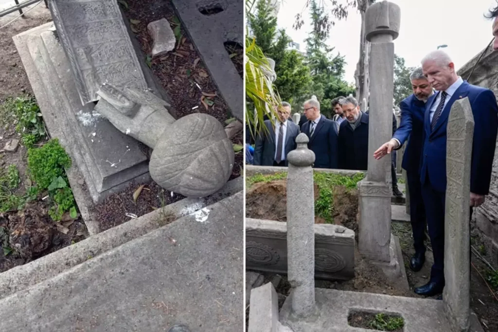 Şehzadebaşı Camisi’nde skandal görüntüler