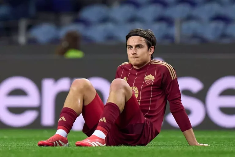 Sezon başında Galatasaray ile anılıyordu! Paulo Dybala, sezonu kapattı