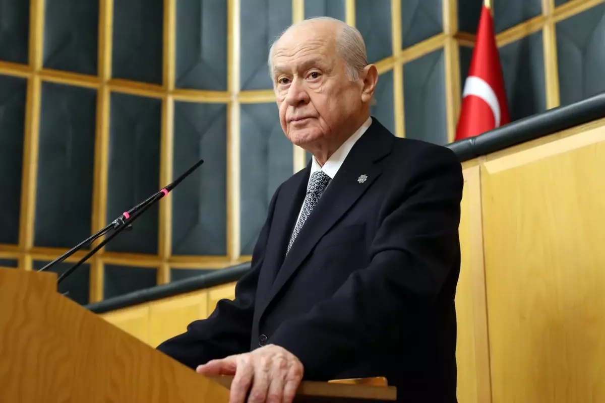 Sokak olaylarına ilişkin Bahçeli’den ilk açıklama
