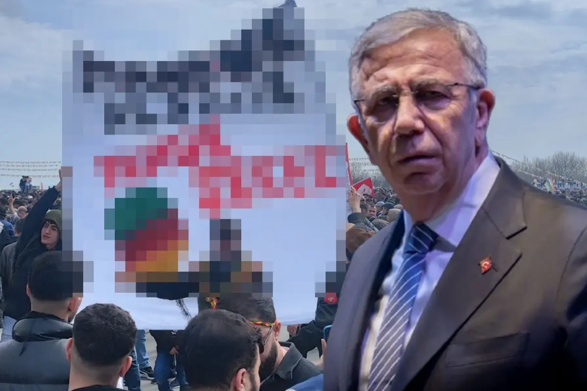 Yenikapı’daki Nevruz kutlamasına ‘Mansur Yavaş’ protestosu damga vurdu