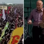 Yenikapı’daki Nevruz kutlamasına damga vuran anlar