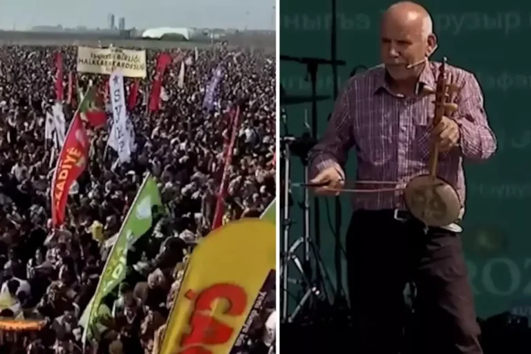 Yenikapı’daki Nevruz kutlamasına damga vuran anlar
