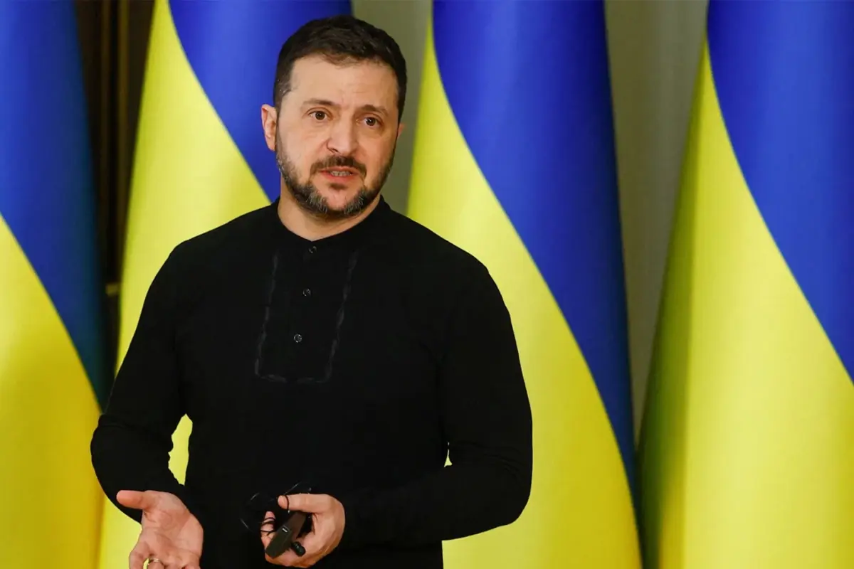 Zelenskiy hem yer hem tarih verdi!