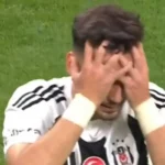 Hakem bir saniye bile tereddüt etmedi! Beşiktaş 10 kişi kaldı