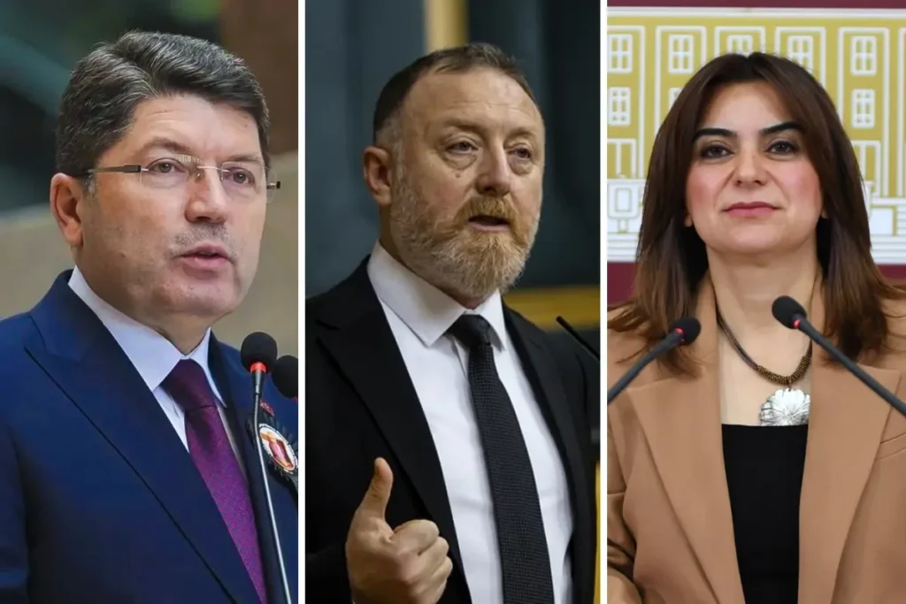 Adalet Bakanı ile DEM Parti heyetinin görüşmesi başladı