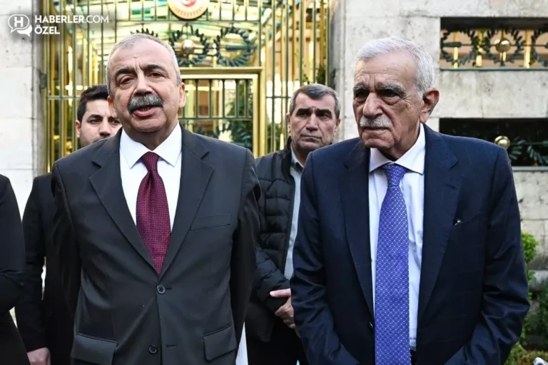 Ahmet Türk, Önder’in son sağlık durumunu hastanenin önünde anlattı
