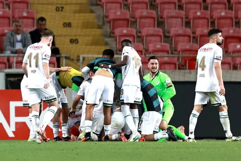 Süper Lig’den düşen ikinci takım belli oldu gibi