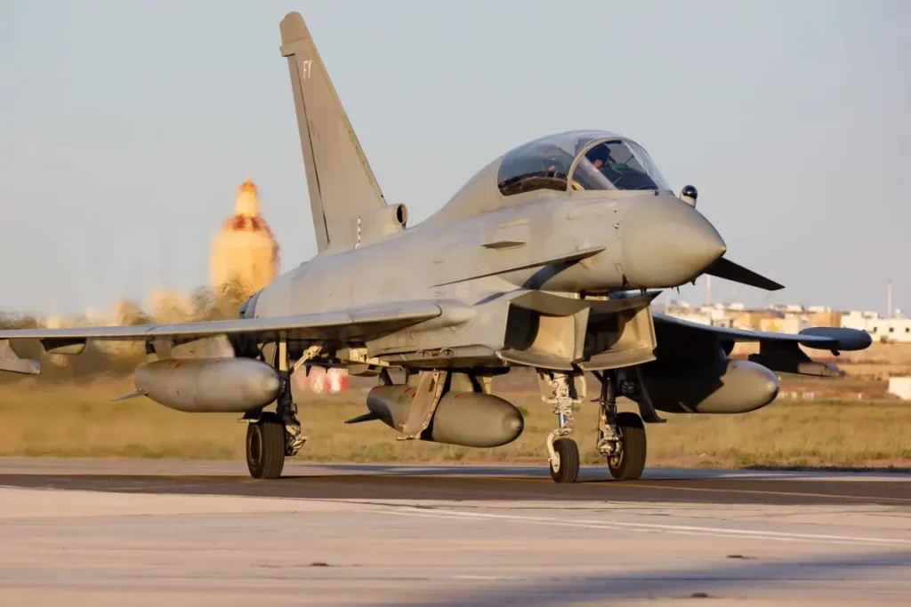 Türkiye’ye ‘Eurofighter’ satılmayacak mı? Almanya son noktayı koydu