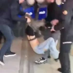 Ankara’daki gözaltılar sırasında sütyeni görünen eylemci erkek çıktı
