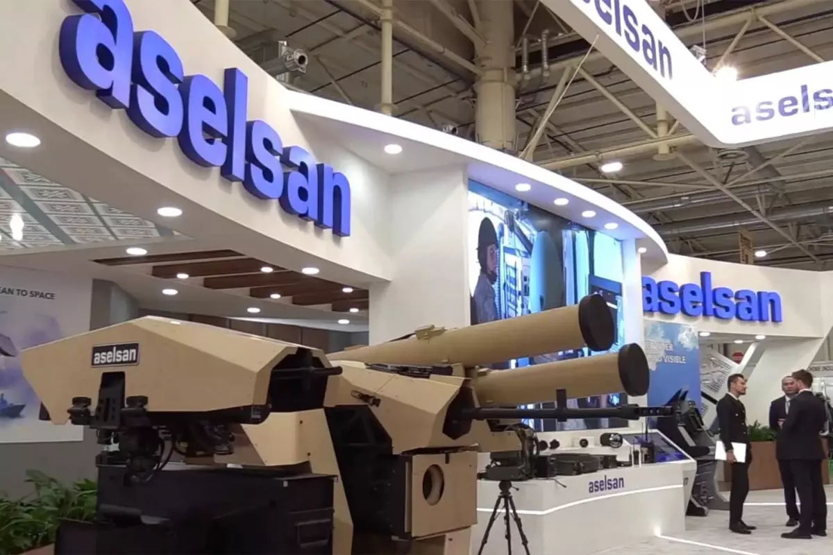 Aselsan’dan dev anlaşma! İsim açıklanmadı